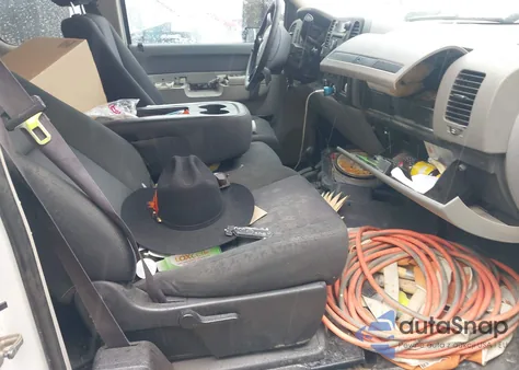 2013 Chevrolet Silverado 2500Hd Work Truck из США, поврежденный, VIN 1GC2KVCG2DZ199076